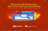 MANUAL DE ORIENTAÇÕES - IFMAO Instituto Federal do Maranhão - IFMA publica este manual com o objetivo de divulgar e orientar os pesquisadores do Instituto quanto ao correto preenchimento