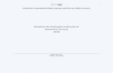 Relatório de Avaliação Institucional [Relatório Parcial] 2018 · coordenação e o monitoramento da política de autoavaliação institucional, promovendo, no que couber, a interlocução