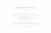 A Equação de Euler e a Max Reinhold Jahnke · 2014-04-07 · A Equação de Euler e a Análise Assintótica de Gevrey Esta versão da dissertação contém as correções e alterações