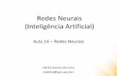 Redes Neurais (Inteligência Artificial)edirlei.3dgb.com.br/aulas/...14_Redes_Neurais_2017.pdf · Introdução • Redes Neurais podem ser consideradas um paradigma diferente de computação.