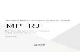 Ministério Público do Estado do Rio de Janeiro MP-RJ · MP-RJ Técnico do Ministério Público Área: Administrativa ST035-N9. T L // P epr S ... Noções de Direito Administrativo