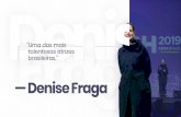Denise Fraga - DMT Palestras · 2019-12-05 · O poder da Gentileza Palestras. Comercial contato@dmtpalestras.com.br SP (11) 3090-0604 | BH (31) 3785-3931 — DMT Palestras Mais do