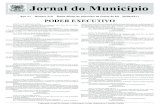Jornal do Município - Jornal do Município · 2019-05-09 · lei nº 7.274, de 1º de abril de 2011. Denomina via pública municipal Avenida “A” do Loteamento Residencial Morada