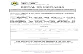 Departamento de Licitações e Contratos - PMA EDITAL DE ... · Rua Virgilio de Melo Franco, 550 – Centro – CEP. 38.440-016 - Araguari – MG Site da PMA: - e-mail: licitacao@araguari.mg.gov.br