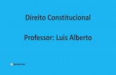 Direito Constitucional Professor: Luis Alberto · 1) No texto constitucional, a afirmação de que o Poder Executivo é exercido pelo presidente da República, auxiliado pelos ministros