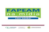 Jornal da Amazônia/video - FAPEAM | Fundação de Amparo ...€¦ · FAPEAM: - Positivo Release da assessoria Release de outra instituição Matéria articulada pela assessoria Iniciativa