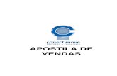 APOSTILA DE VENDAS · 2018-06-28 · KOTLER (2000) destaca que a maioria dos programas de treinamento de vendas adota as principais etapas envolvidas em qualquer processo eficaz de