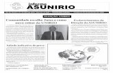 Comunidade escolhe Jutuca como Esclarecimentos …asunirio.org.br › ... › uploads › 2016 › 09 › jornais-2011-04.pdfde abril, sendo antecedida por uma série de debates em