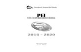 PEI · 2017-01-24 · 2016 -2020 El presente Plan Estratégico Institucional (PEI) de la Contraloría General del Estado (CGE) 2016 – 2020 es formulado en base a la Resolución