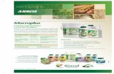 ARROZ - biosul.com...Os produtos reduzem e tamponam o pH da calda no valor ideal para aplicação de herbicidas, fungicidas, inseticidas e acaricidas. Atuam também como antiespumante,