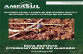 BOAS PRÁTICAS FITOSSANITÁRIAS DO ALGODÃO · 2019-01-21 · controla bicudo (na soja com plantas tigueras de algodão), intensificação do armadilhamento e monitoramento rigoroso.