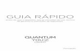 GUIA RÁPIDO - Quantumstatic.meuquantum.com.br/manuais/guia-quantum-you2.pdf · B. Com um movimento de baixo para cima (1), coloque os contatos metálicos da bateria alinhados com