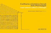 Cultura sísmica local em Portugal · A Cultura Sísmica Local (LSC) manifesta-se, devido à vulnerabilidade sísmica a que estão ... A actividade vulcânica do arquipélago dos