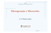 Microgeração e Microredesjpl/textos/Microger.pdf · • Estratégias de controlo das microfontes (inversor): Po–CloQ rtno • O inversor e a fonte são controlados de forma a