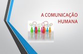 A COMUNICAÇÃO HUMANA · A aceitação do enfermeiro como profissional, por parte do paciente, pode depender da maneira como ele apresenta sua imagem profissional e de prestador