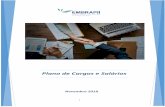 Plano de Cargos e Salários - Embrapii€¦ · Considerado como uma das ferramentas de Gestão de Pessoas nas organizações, o Plano de Cargos e Salários visa estruturar a gestão