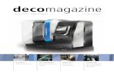decomagazine · 2015-06-10 · novo design (veja o artigo sobre a linha EvoDeco e seu novo design na página 17). Unanimemente reconhecida desde o lançamento da EvoDeco 32 no último