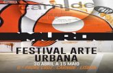 FESTIVAL ARTE URBANA - Carnide€¦ · O “Muro – I Festival de Arte Urbana” organizado pela Junta de Freguesia de Carnide em parceria com a Galeria de Arte Urbana da Câmara