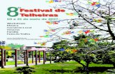 ºFestival de Telheirasvivertelheiras.pt/wp-content/uploads/2017/05/8º-Festival-Telheiras... · Sessões de pilates clínico e treino de manutenção funcional. EGIFISIO Local: R.