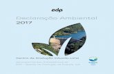 Declaração Ambiental 2017 › sites › default › files › ... · Declaração Ambiental, relativos ao desempenho do SGA de Salamonde em 2017, contemplam ambas as centrais (Salamonde