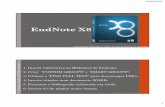 EndNote X8 - Bibliotecabiblioteca.fba.up.pt/form_utilizadores/endnoteX8...2017/04/18  · 21/04/2017 7 Exercício 2 1. Entre no catálogo da Web of Science SCI2. Insira a seguinte