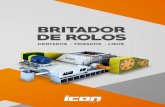 Apresentação-foldericon-sa.com.br/downloads/britador_de_rolos_icon.pdf · Criciúma/SC e fabrica equipamentos que visam fomentar a indústria brasileira e desenvolver a economia
