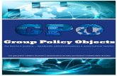 Group Policy Objects - Projeto de Redes€¦ · MVP Windows Expert-IT Pro possui as seguintes certificações MCP,MCT,MCITP-EA, MCSA+Security, MCSE+Security, MCSE+Messaging, EC-Certified
