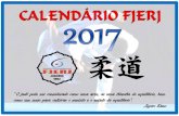 JANEIRO - judorio.orgjudorio.org/wp-content/uploads/2017/06/CALENDARIO-FJERJ-2017.-… · calendÁrio fjerj 2017 - versÃo 4 em: 28 de junho de 2017. janeiro segunda-feira terÇa-feira