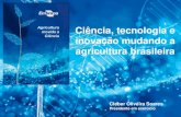 Ciência, tecnologia e inovação mudando a … › internet › comissao › index › mista › ...2019/10/23  · inseticidas –44 % (safra 2017/2018/ Soja Paraná) economia para