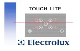 TOUCH LITE - service.electrolux.com März 2004 ESSE-N /A.S. 3 Estrutura ¾Touch Lite possui 3 componentes principais: ¾revestimento plástico, acompanhado com fixador vedante para
