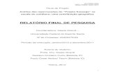 RELATÓRIO DE PESQUISA - Labgest€¦ · RELATÓRIO FINAL FAPES – Processo 45433470/09 GIRARDI; CURTO; TESCH, 2012. 3 I - INTRODUÇÃO O presente relatório apresenta os resultados