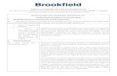 BROOKFIELD BRASIL ASSET MANAGEMENT …...carteira de valores mobiliários por meio do ato declaratório CVM nº 9.319, de 15 de maio de 2007, publicado no Diário Oficial da União