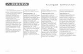 Compel Collection Rev B.pdf1-800-345-DELTA 2017 Corporação Masco de Indiana Delta Faucet Company Garantia Limitada de Vida dos Acessórios para Banho e Seu Término Todas as peças