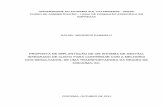 PROPOSTA DE IMPLANTAÇÃO DE UM SISTEMA DE GESTÃO, …repositorio.unesc.net/bitstream/1/665/1/Rafael Medeiros Daminelli.pdf · implantação de um sistema de gestão, integrado de