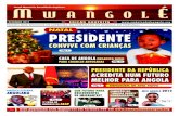 NATAL PRESIDENTEpág. 3 mensagem de ano novo presidente convive com crianÇas pág. 2 natal campeÕes do “angola avante” homenageados que futuro para descendentes de imigrantes?