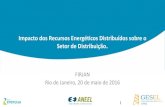 Impacto dos Recursos Energéticos Distribuídos sobre o ... · recursos energéticos distribuídos e o potencial de difusão de micro e mini geração no Brasil; • Relatório descrevendo