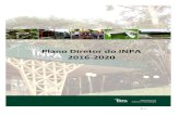 Plano Diretor do INPA 2016-2020portal.inpa.gov.br/arquivos/planos/PLANO_DIRETOR_2016... ·  · 2018-05-25Grupo Gestor para elaboração do Plano Diretor da Unidade-PDU, a partir