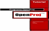 Tutorial do programa OpenProj - Faeterj-Rio...Com código aberto, o programa oferece várias opções para a inclusão e administração de todas as atividades co-relacionadas ao desenvolvimento