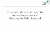   Processo de construção de indicadores para a Fundação Tide ...institutofonte.org.br/sites/default/files/PPT Maria Alice e Maurício.pdfOs objetivos estavam bem definidos, mas