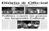 Estado de Pernambuco · Ações do TJPE e da Secretaria de Saúde recebem elogios Os municípios que com-põem o Pólo de Confec-ções de Pernambuco serão contemplados, em breve,