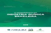 O DESEMPENHO DA INDÚSTRIA QUÍMICA BRASILEIRA · 2020-05-28 · 6 A INDÚSTRIA QUÍMICA BRASILEIRA FATURAMENTO LÍQUIDO DA INDÚSTRIA QUÍMICA BRASILEIRA POR SEGMENTO EM 2019* US$