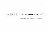 Healthc ar e Manual electrónico€¦ · 16 Manual Electrónico do ASUS VivoWatch Instalar a aplicação complementar Emparelhar pela primeira vez IMPORTANTE! • Ligue o Bluetooth