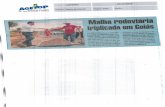  · 28/10/2016 Seção: Factual —O que acontece Veículo: Diário da Manhã Página: 02 em Goiás Destaque das rodovias Pesquisa realizada pela Confederação Nacional do Transporte