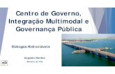 Centro de Governo, Integração Multimodal e Governança Públicahidroviaveis.com.br/wp-content/uploads/2017/03/dialogos... · 2018-08-18 · Fonte: Pesquisa CNT de Rodovias 2016.
