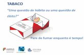 TABACO - Câmara Municipal de Espinho Social/parar_de_fum… · que tem conselhos sobre como deixar de fumar. 2. iCoach O iCoach é uma plataforma digital online de acompanhamento
