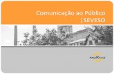 Comunicação ao Público |SEVESO€¦ · Identificação do Estabelecimento A informação constante deste documento refere-se à unidade da CMP – Cimentos Maceira e Pataias, S.A.