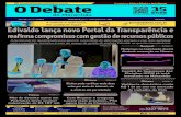 Edivaldo lança novo Portal da Transparência e reafirma ...jornalodebate.com.br/wp-content/uploads/2018/09/combinepdf-52.pdf · Política Página. 3 Comitê de Segurança das Eleições
