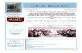 JORNAL NOVA ERAjornalnovaera.net/4e5.19.pdf · gundo um Remédio, cada Lição uma cirurgia interior realizada como o Bisturi do Amor. Fala em linguagem simples e envolvente, O Médico