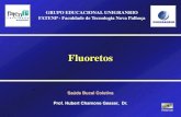 Fluoretos - Yola - Fluoretos.pdf · Fórmula para uso semanal em escolas Fluoreto de Sódio 2 g Essência de Menta (flavorizante) 0,20 g Nipagim (conservante) 0,25 g Nipazol (estabilizador)