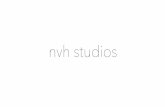 sobre NVH Studiosnvhstudios.com/NVH_Studios.pdfHaan, Havaianas, Puma, entre outras. • Em 2012, aos 29 anos, Vinícius fundou a marca que leva seu nome. Desde então, vem cultivando